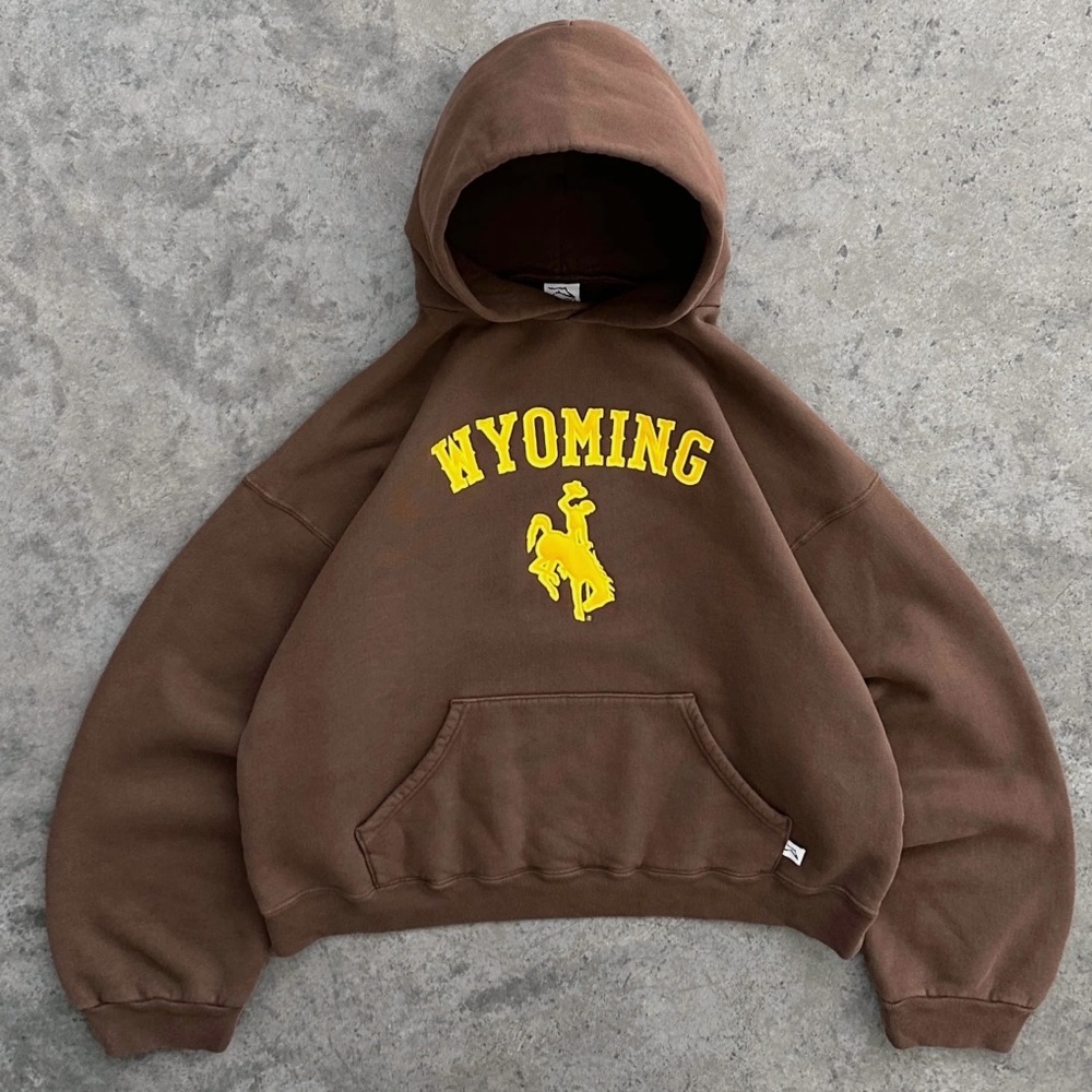 Akimbo Club Brown Wyoming Hoodie SM